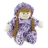 Boneca De Pano Lilás 60cm Infantil - Decoração