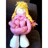 Boneca De Pano Modelo