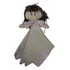 Boneca De Pano Naninha Infantil 35cm Antiga Linda (284)