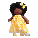 Boneca De Pano Negra