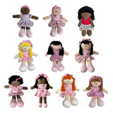 Boneca De Pano Para