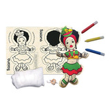 Boneca De Pano Para