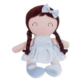 Boneca De Pano Pelucia