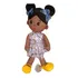 Boneca De Pano Representatividade Negra Linda Boneca Julia Grande 48 Cm Antialérgica