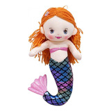 Boneca De Pano Sereia