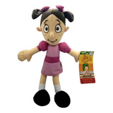 Boneca De Pelúcia Colecionável Criança Menina Popis - Turma Do Chaves - Personagem De Florinda Meza - Produto Licenciado Por Roberto Bolaños E Televisa - Jakks Pacific