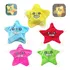 Boneca De Pelúcia Móvel Angry Star Angry Sea Com 5 Peças