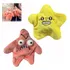 Boneca De Pelúcia Móvel Angry Star Angry Star, 2 Unidades