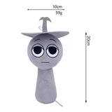 Boneca De Pelucia Sprunki