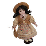 Boneca De Porcelana De