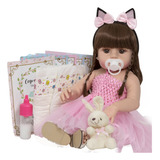 Boneca De Silicone Boneca