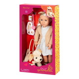 Boneca Deficiente Visual Marlow
