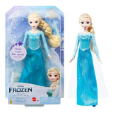 Boneca Disney Frozen Elsa