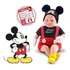 Boneca Disney Mickey Classic Recém Nascido Licenciado