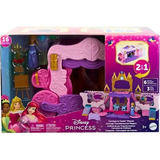 Boneca Disney Princesa Carruagem