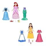 Boneca Disney Princesa Mini Pack De Modas M