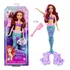 Boneca Disney Princesas Ariel Cabelo Toque Cor Muda Mattel