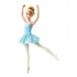 Boneca Disney Princesas Bailarina Cinderela Barbie Mattel