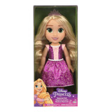 Boneca Disney Princesas Rapunzel 38cm Com Sapatos Removiveis
