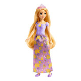 Boneca Disney Princess Rapunzel Saia Estampada - Mattel