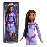 Boneca Disney Wish Asha De Rosas 30 Cm Mattel