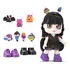 Boneca Diver Surpresa Monsters Divertoys Ref.8293 Preto