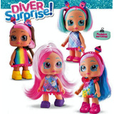 Boneca Diver Surprise Dolls
