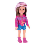 Boneca Divertida Country Style
