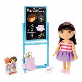 Boneca Dora Aventureira Escolinha