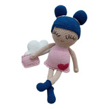 Boneca Dorminhoca Amigurumi