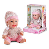 Boneca Dorminhoca Bebe Reborn