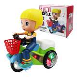 Boneca E Boneco Triciclo