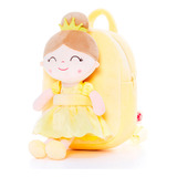 Boneca E Mochila Gloveleya
