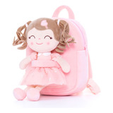 Boneca E Mochila Gloveleya