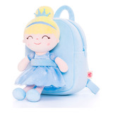 Boneca E Mochila Gloveleya