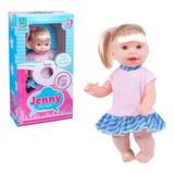 Boneca Educativa Jenny Fala