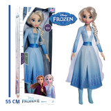 Boneca Elsa Frozen 2 Baby Brink