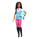Boneca Equestre Barbie Brooklyn