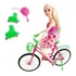 Boneca Estilo Barbie Fashion Ciclista Patinadora Musical
