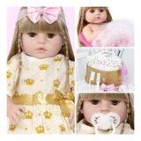 Boneca Estilo Bebe Reborn