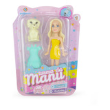 Boneca Estilo Polly Com