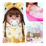 Boneca Estilo Reborn Baby