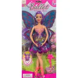 Boneca Fada Bailarina Articulada
