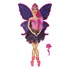 Boneca Fada Brilhante Bailarina Articulada Com Asas 30cm