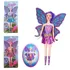 Boneca Fada Com Asas Estilo Barbie Com Luz E Som + Pente