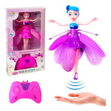 Boneca Fada Voa Controle