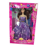 Boneca Fashion Com Vestido