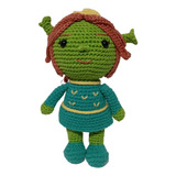 Boneca Fiona Amigurumi 22cm