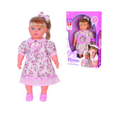Boneca Flora Fala 30