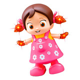 Boneca Fofa Dancarina Som